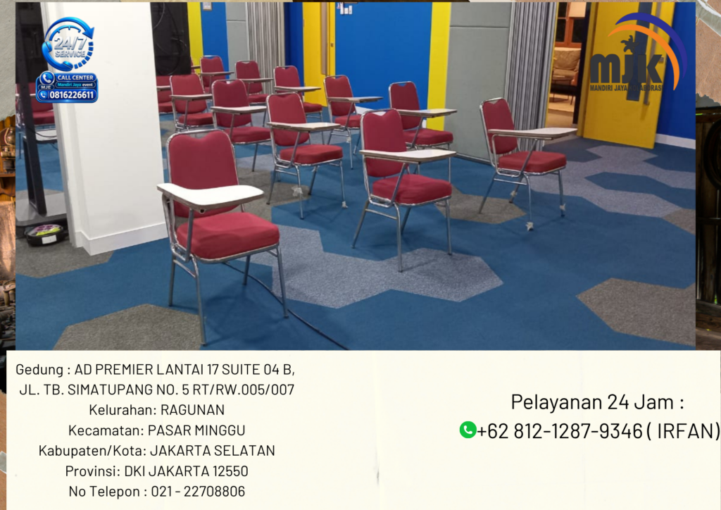 Rental Kursi Test Futura Bekasi 081212879346 IRFAN