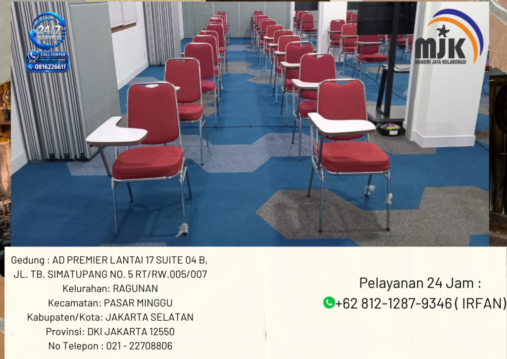 Rental Kursi Test Futura Bekasi 081212879346 IRFAN
