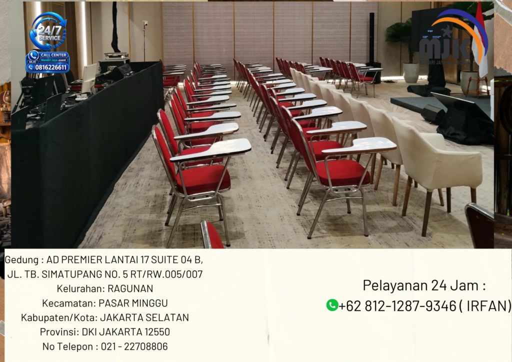 Rental Kursi Test Futura Bekasi 081212879346 IRFAN