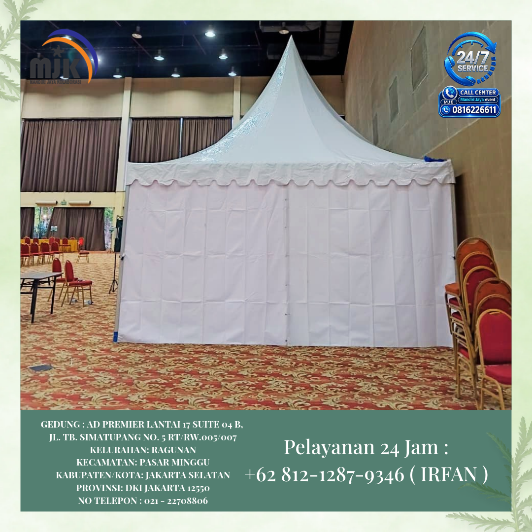 https://alatpestamandirijaya.com/sewa-meja-ibm-kursi-futura-lengkap-cover-bogor-081212879346/ Rental Tenda Kerucut Atau Tenda Sarnafil Putih Depok 081212879346