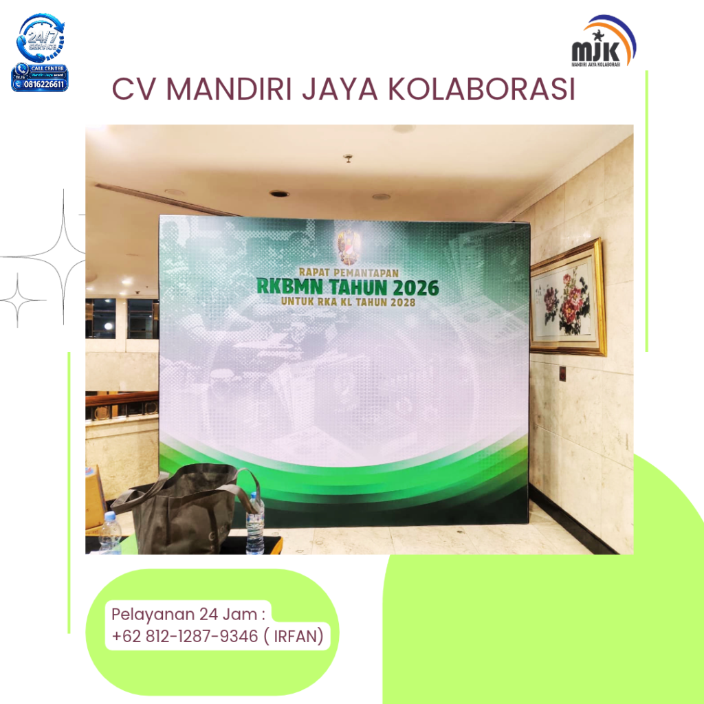 Sewa Bacdkrop Flexy Korea Jakarta 081212879346