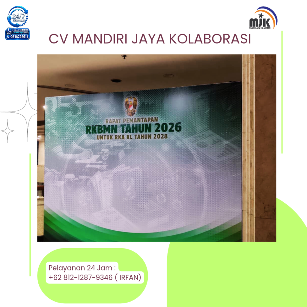 Sewa Bacdkrop Flexy Korea Jakarta 081212879346