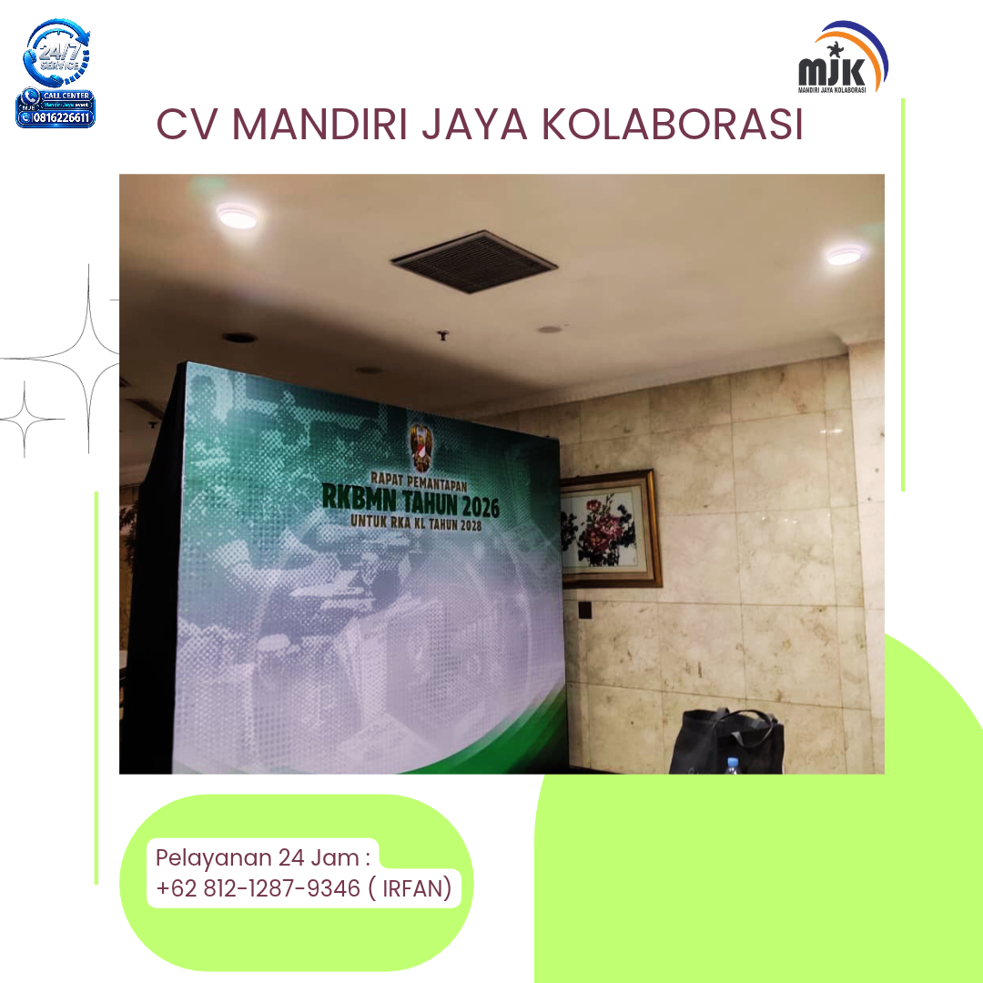 Sewa Bacdkrop Flexy Korea Jakarta 081212879346
