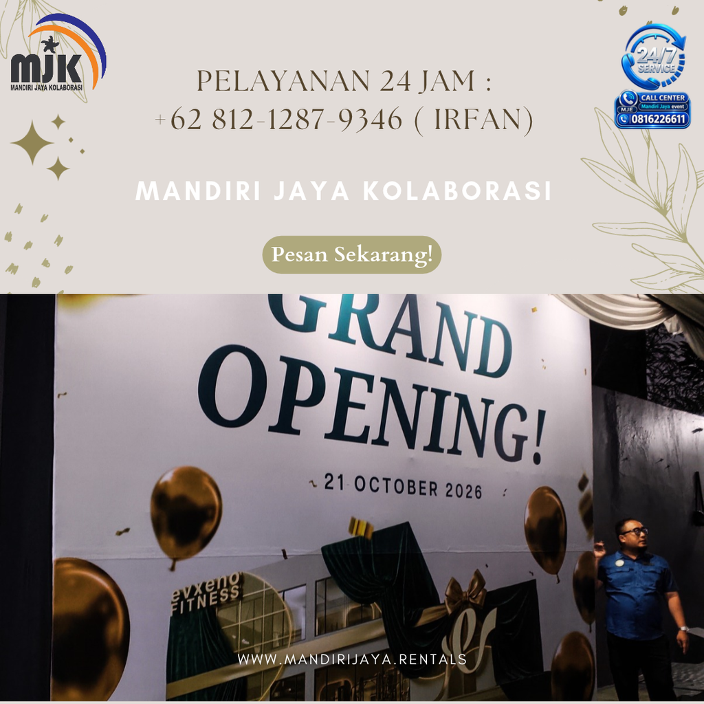 Sewa Backdrop Felxy Cina Depok 081212879346
