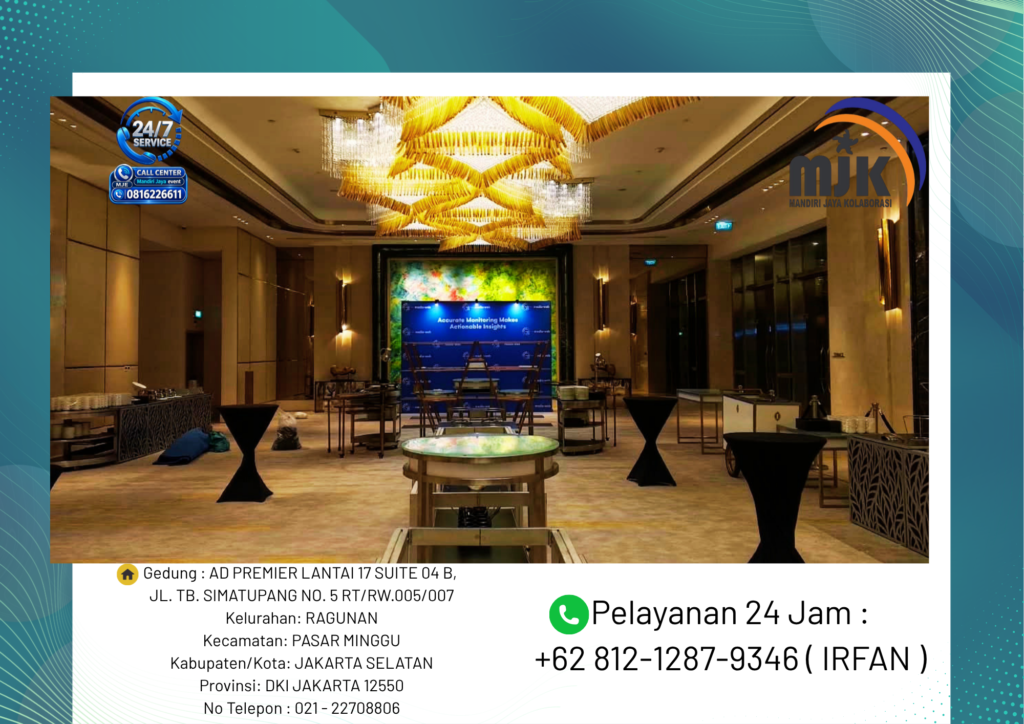Sewa Backdrop Flexy Pondok Indah Jakarta 081212879346