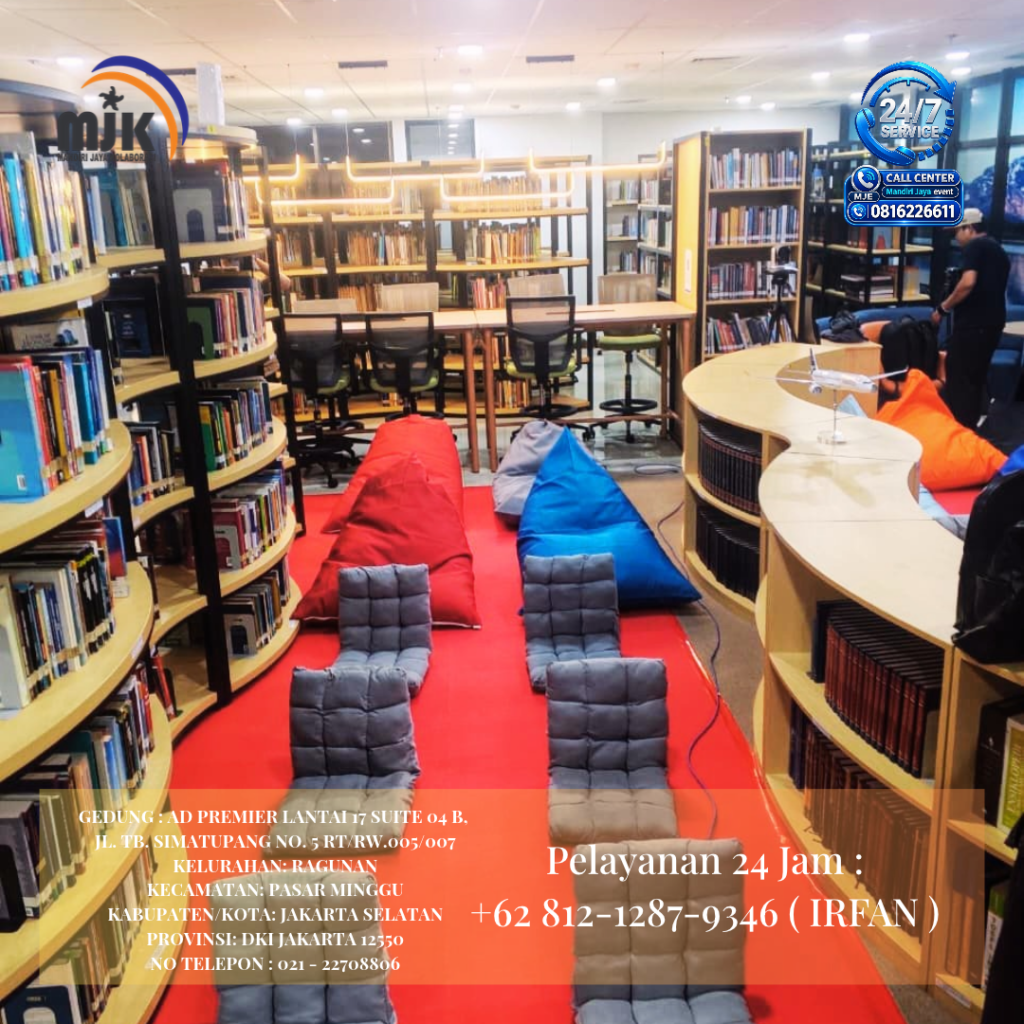 Sewa Kursi Lesehan,Bean bag,karpet Jakarta 081212879346