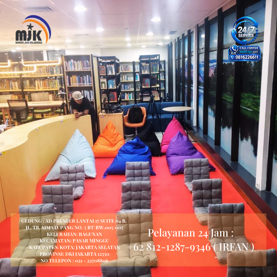 Sewa Kursi Lesehan,Bean bag,karpet Jakarta 081212879346 Sewa Kursi Lesehan,Bean bag,karpet Jakarta 081212879346