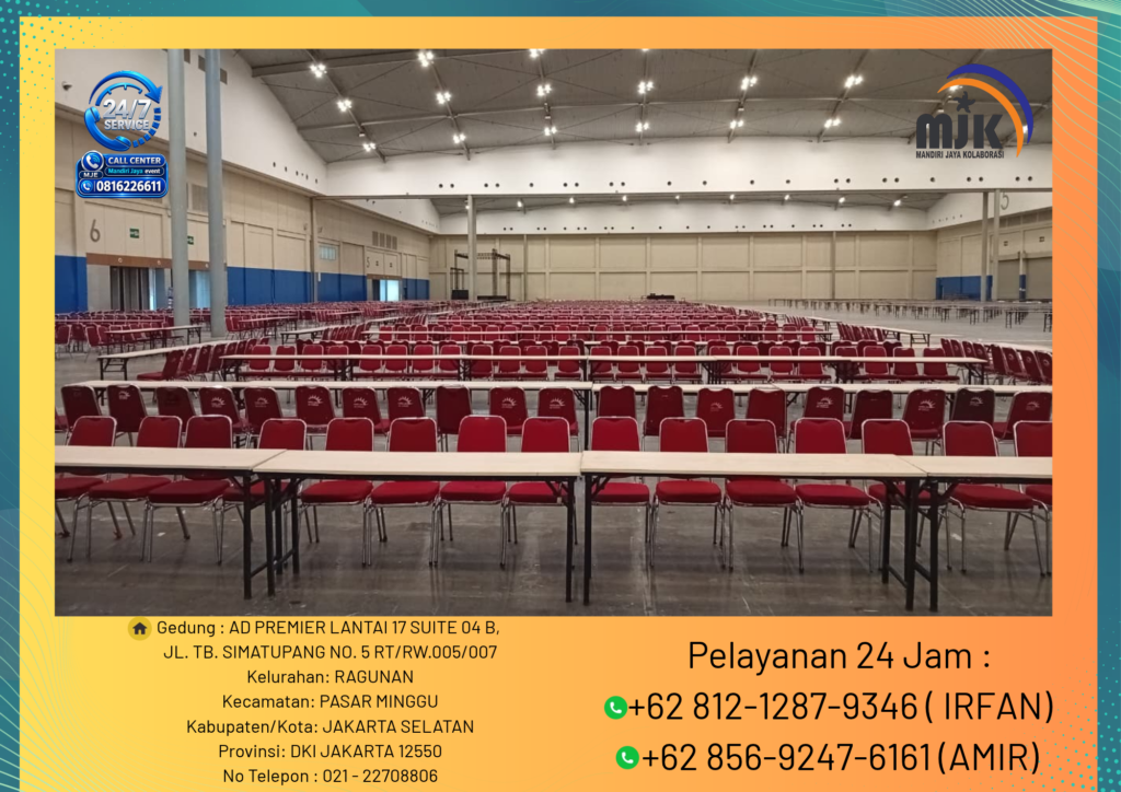 SEWA MEJA IBM HPL, FUTURA MERAH JAKARTA 081212879346