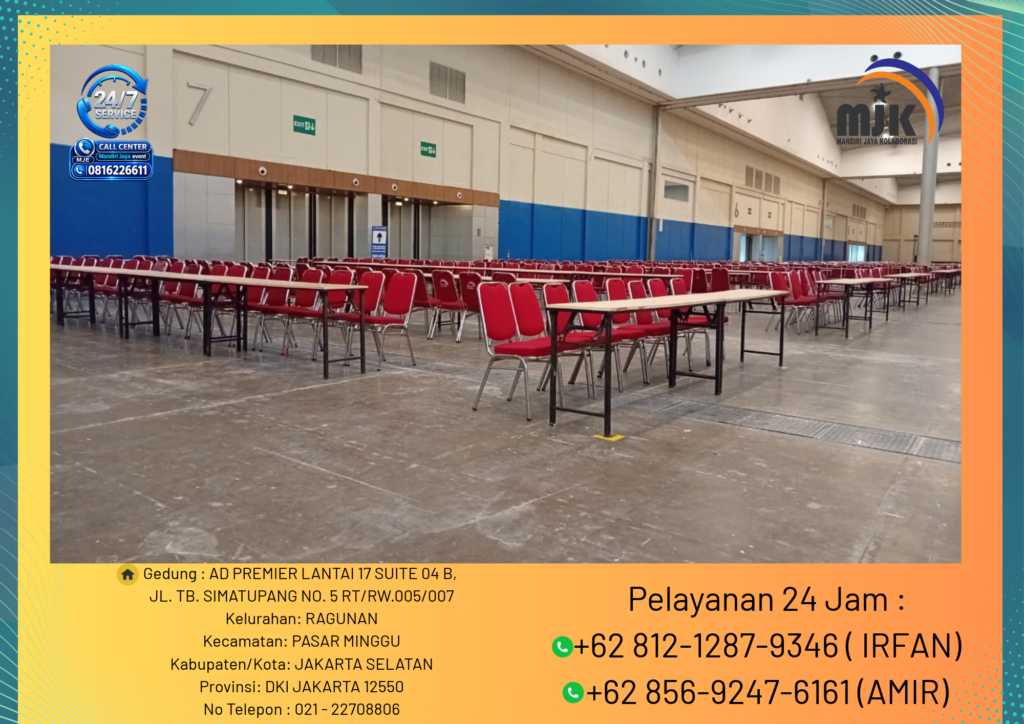 SEWA MEJA IBM HPL, FUTURA MERAH JAKARTA 081212879346