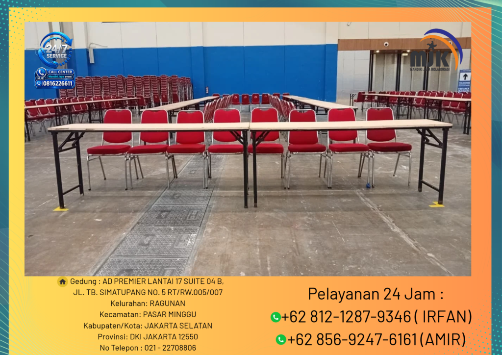 SEWA MEJA IBM HPL, FUTURA MERAH JAKARTA 081212879346