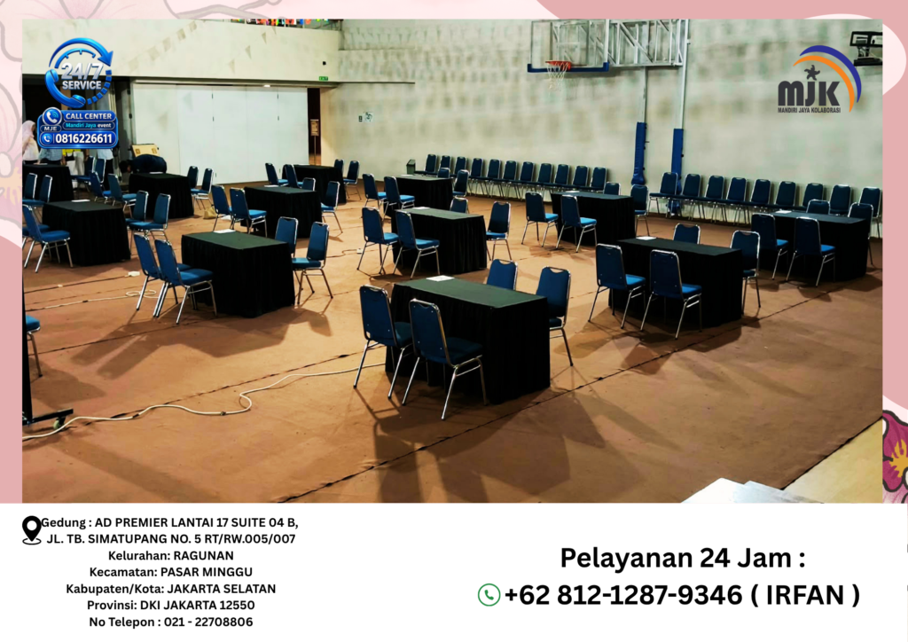 Sewa Meja Kotak Depok 081212879346 IRFAN