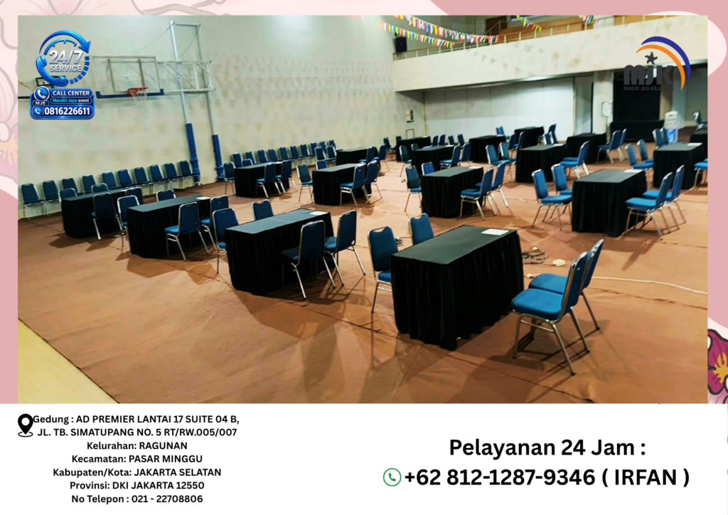Sewa Meja Kotak Depok 081212879346 IRFAN