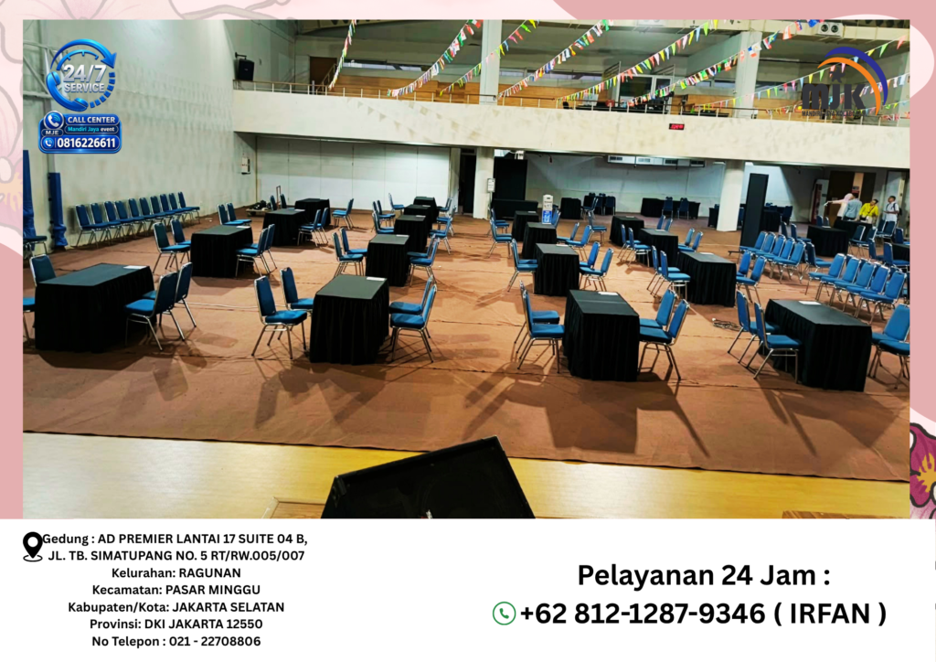 Sewa Meja Kotak Depok 081212879346 IRFAN