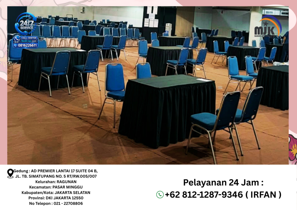 Sewa Meja Kotak Depok 081212879346 IRFAN