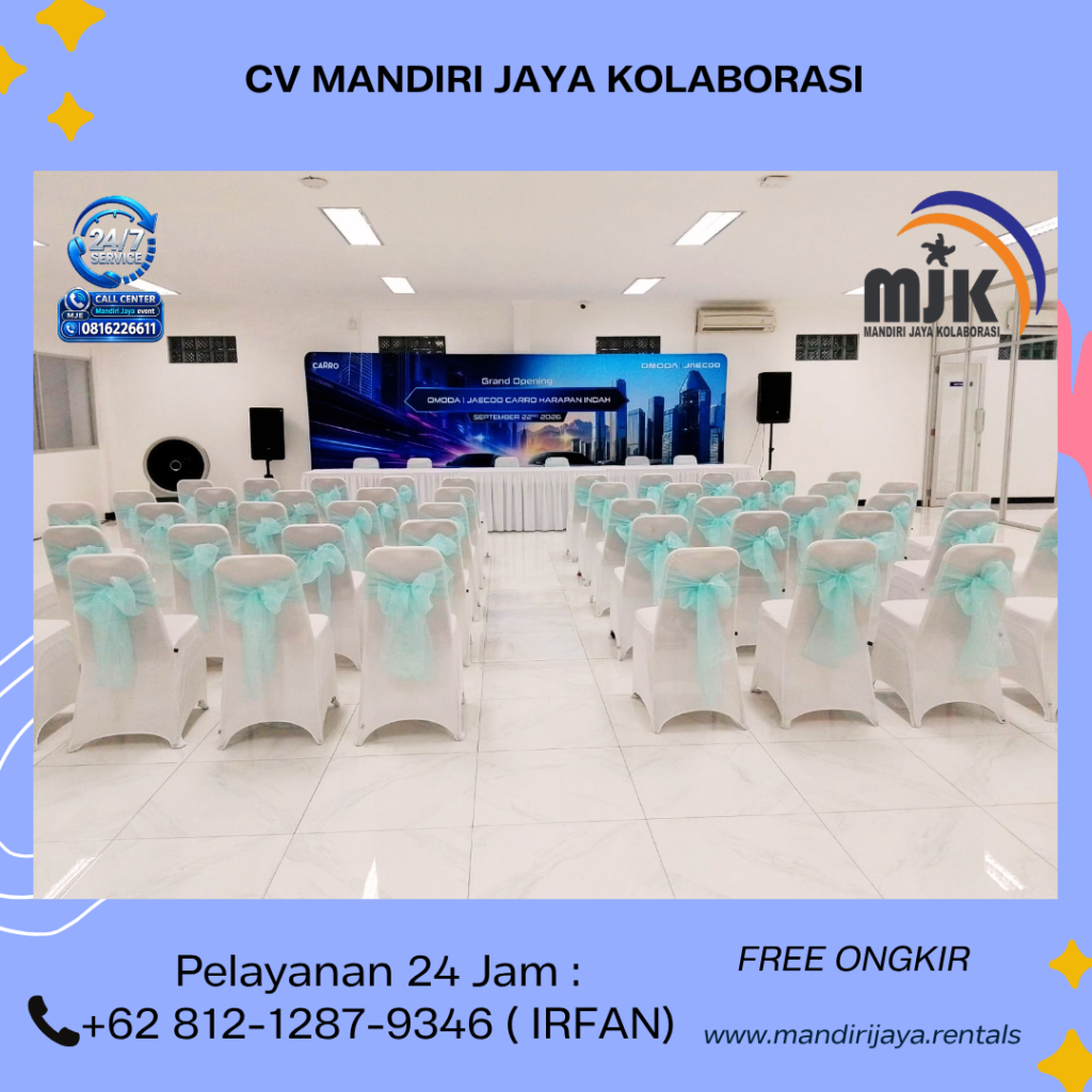 Sewa Meja Kotak,Kursi Event Plus Cover Bogor 081212879346 IRFAN