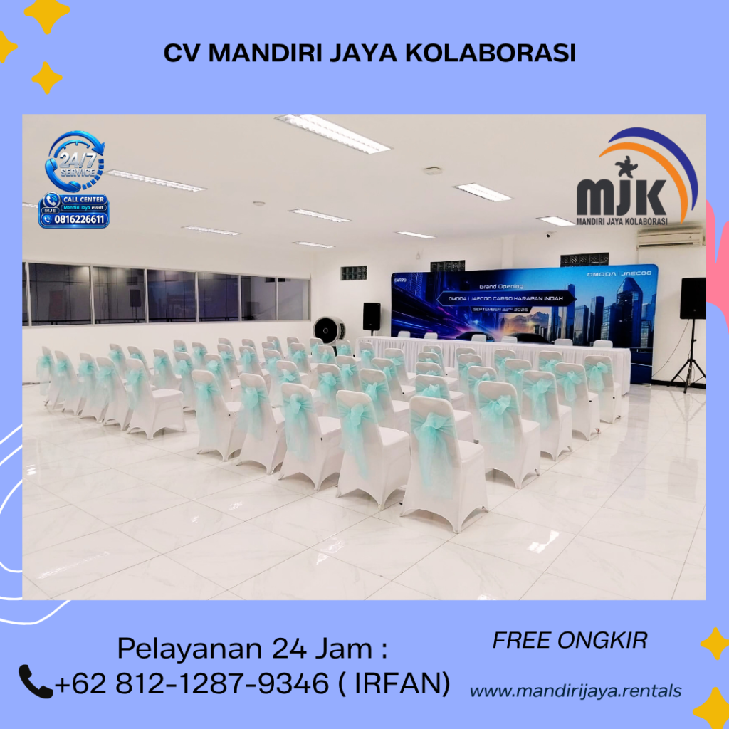 Sewa Meja Kotak,Kursi Event Plus Cover Bogor 081212879346 IRFAN