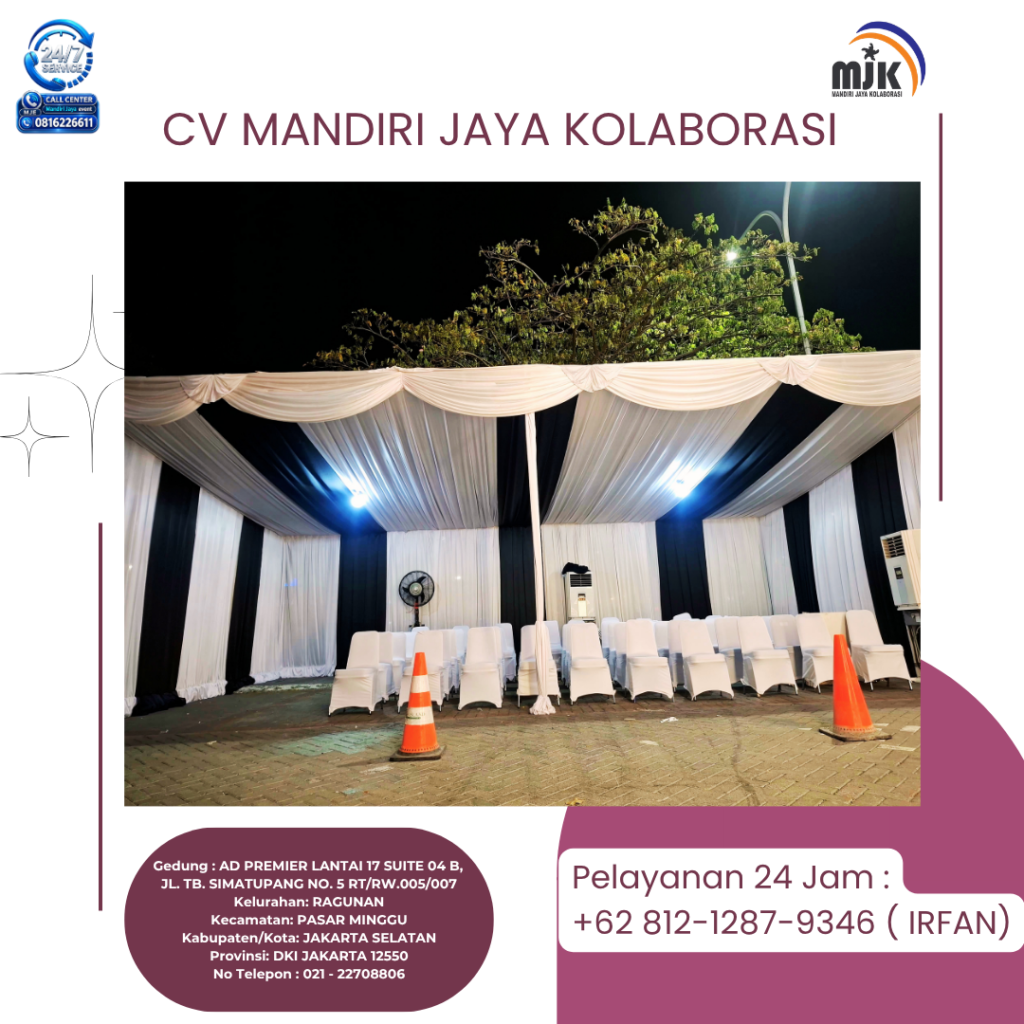 Sewa Rowing Pembatas Dan Tenda Serut Tangerang 081212879346 IRFAN