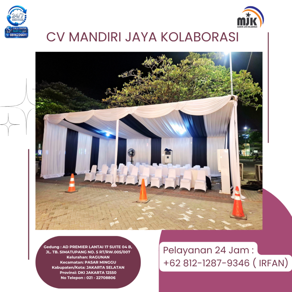 Sewa Rowing Pembatas Dan Tenda Serut Tangerang 081212879346 IRFAN