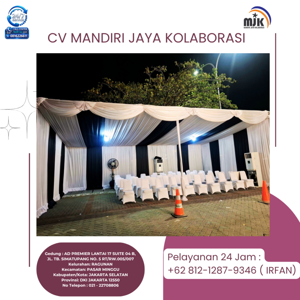 Sewa Rowing Pembatas Dan Tenda Serut Tangerang 081212879346 IRFAN