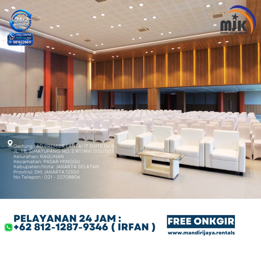 Sewa Sofa Single Kotak Putih,Meja VIP Kaca Jakarta 081212879346 IRFAN