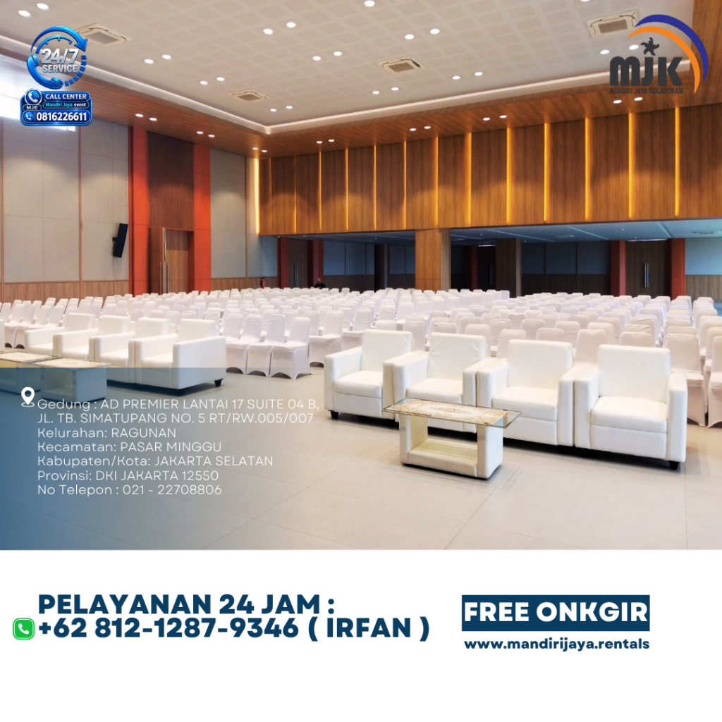 Sewa Sofa Single Kotak Putih,Meja VIP Kaca Jakarta 081212879346 IRFAN