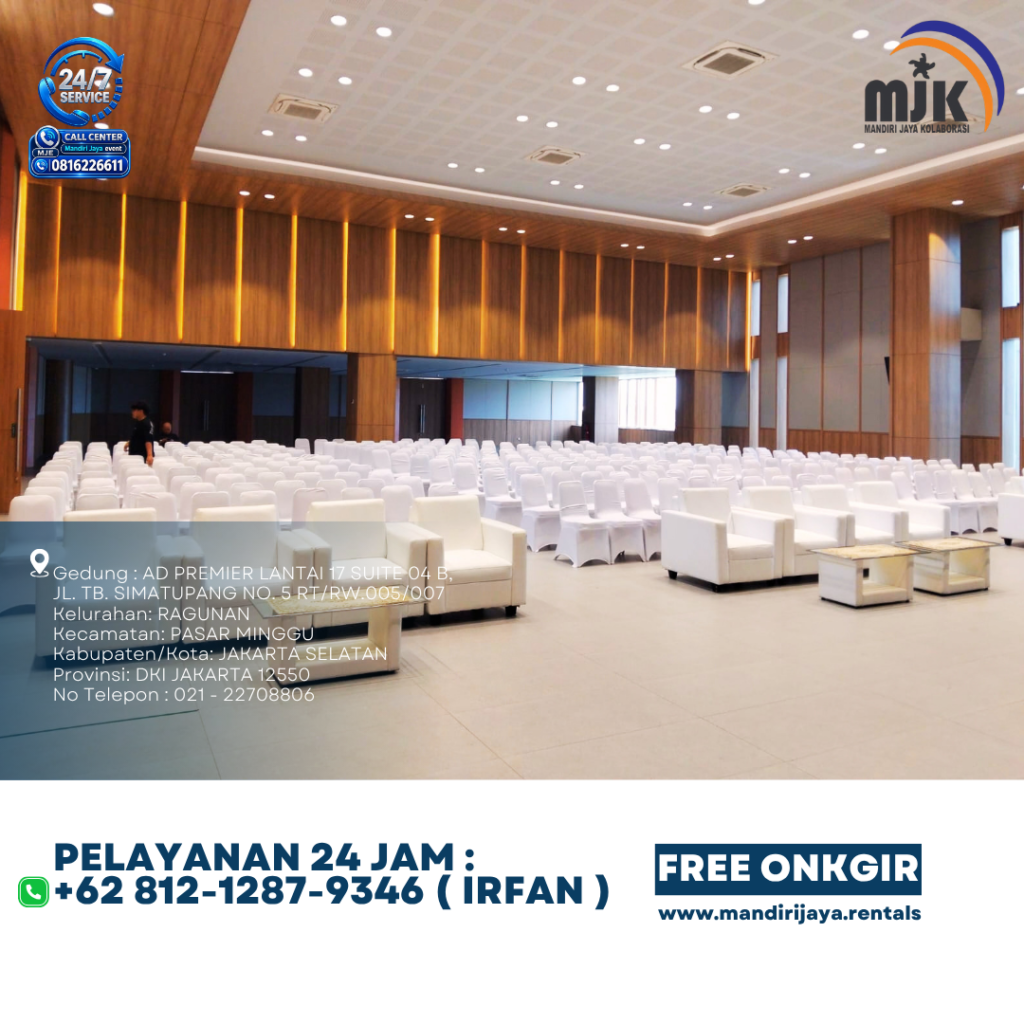 Sewa Sofa Single Kotak Putih,Meja VIP Kaca Jakarta 081212879346 IRFAN